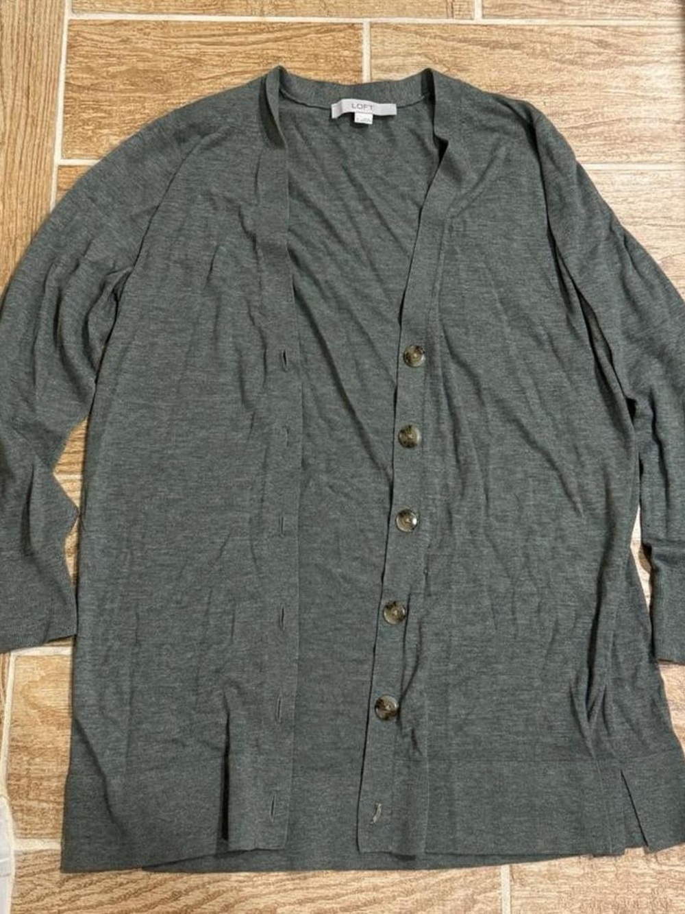 Loft Green Cardigan